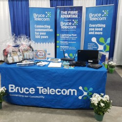 Bruce Telecom at the Chesley Agrifair April 9 & 10 2019